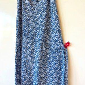 Vintage Y2K Floral Skirt